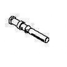 Silver plated contact female  gauge 0,14-0,37mm²